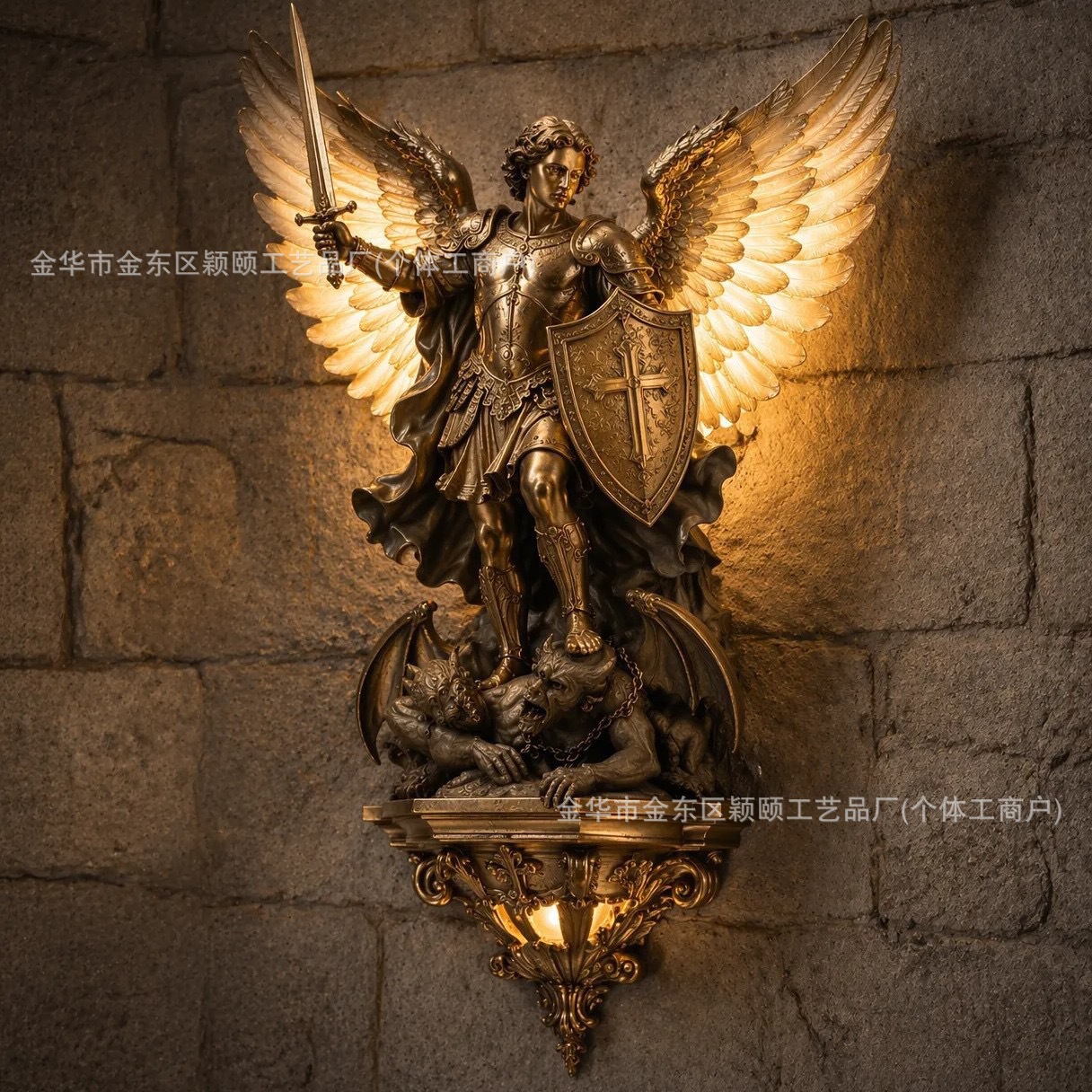 Ángel de pared