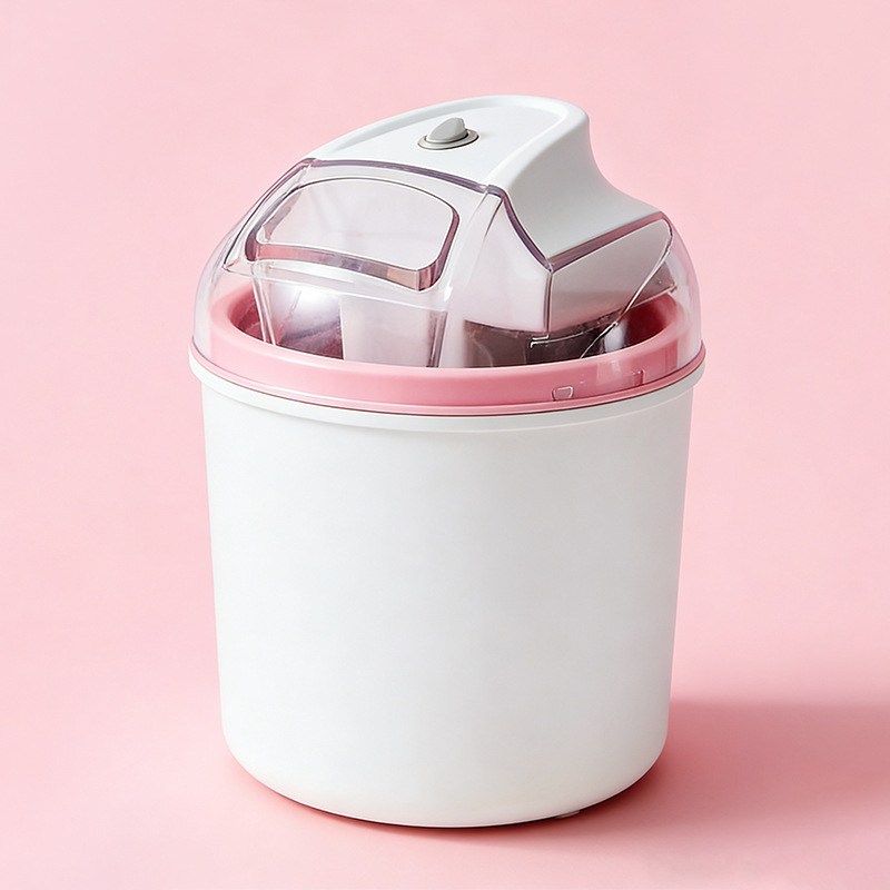 Pequeña máquina de helados totalmente automática para uso doméstico máquina de helados de frutas máquina de helados para niños mini máquina de helados