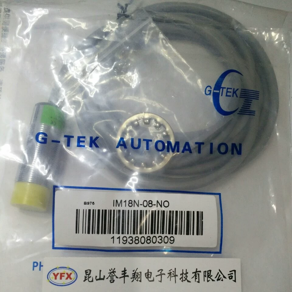 Фабричный прямой переключатель приближения GTEK IM18N_08-NO Новое в наличии почтовые оптовые продажи поколения волос