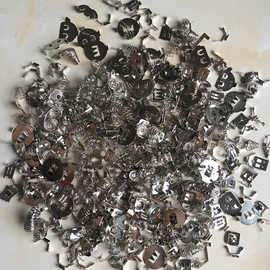 混装电池弹簧7号5号带钩拉簧扭簧压簧玩具遥控仓槽电池盒弹片diy