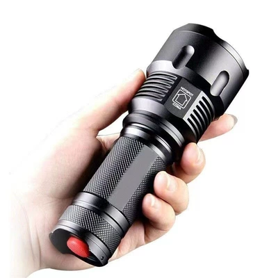 UV fənərlər super bright rechargeable zoom outdoor