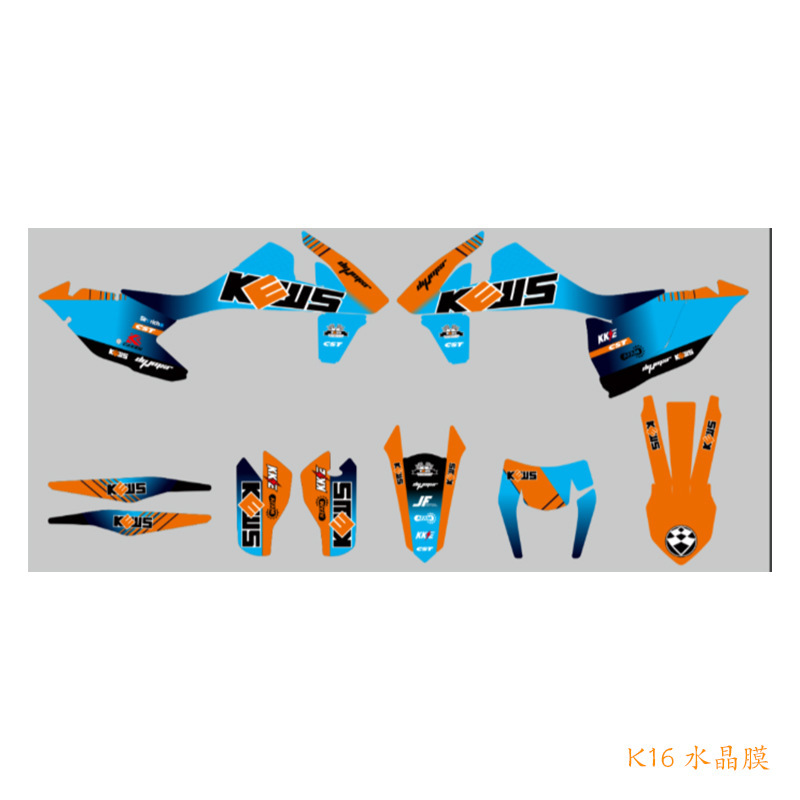克維思KEWS k 16/k 18/k 20/k 23/k 25/k 60元工場デカール3m全車保護フィルムシール|undefined