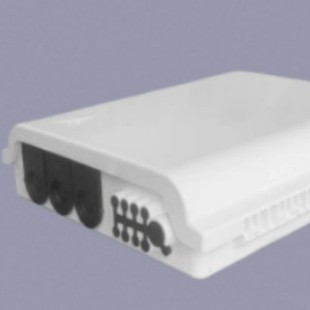 Wholesale Corridor Box Plastic Export 8-Core Fiber Splitter Box Optical Splitter Box Fiber Optic Distribution Frame Aerial Rack