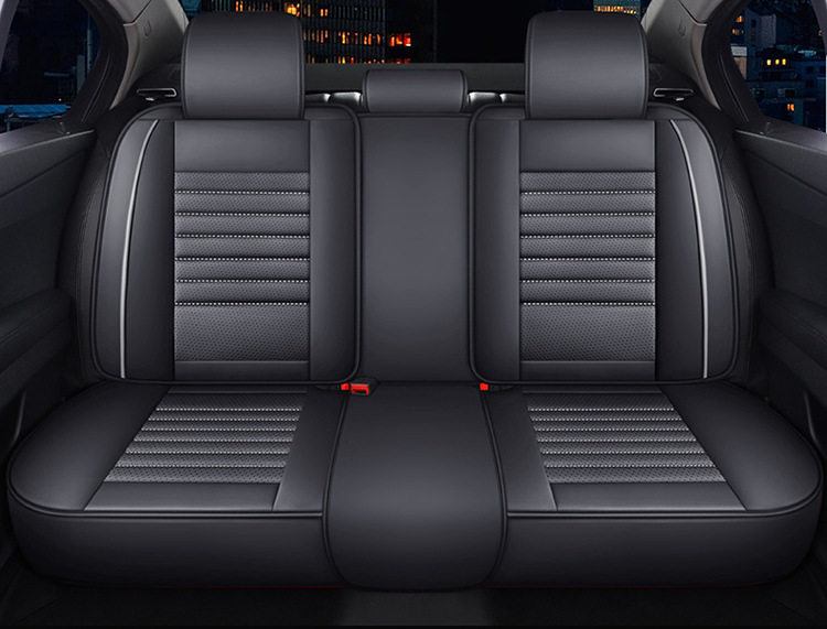 Full Leather Car Seat Cushion Four Seasons Universal Full Surround