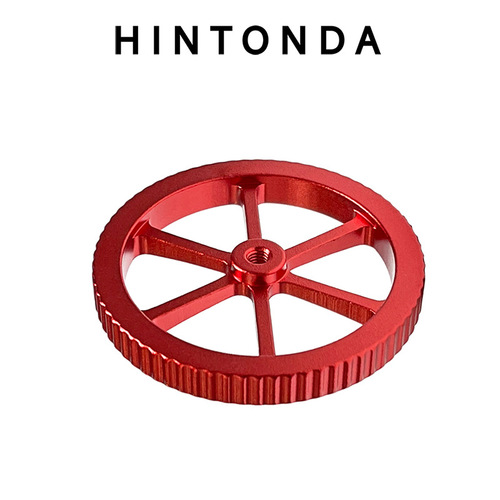 CR10 leveling nut Ender3 M4 hand screw nut aluminum alloy Chuangxiang 3D printer accessories wholesale factory