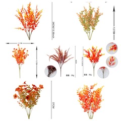 人工プラスチックシダ植物植木鉢花瓶シミュレーションペルシャシダ緑植装飾撮影造景偽草道具