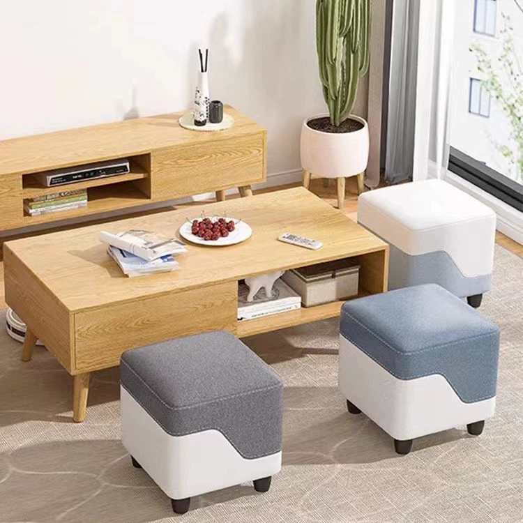Смена обуви табурет для домашней гостиной простой диван журнальный столик для гостиной