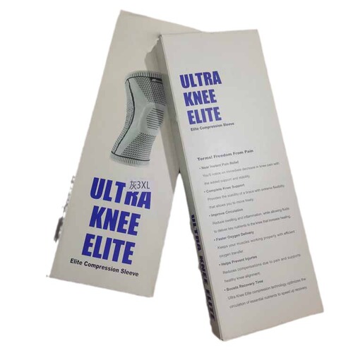 W6221~CHAO Value~ Sports Multifunctional Knee Support with 3D Ring Silicone Gasket for Both Men and Women