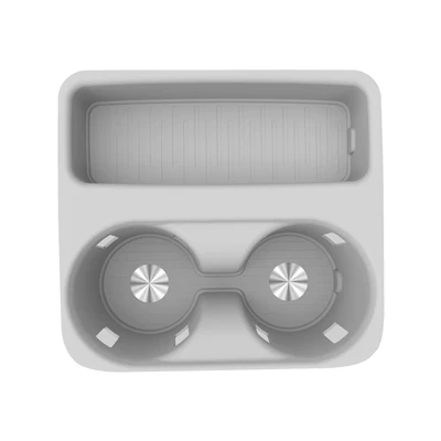 console cup holder silicone pad, anti-slip — Anti-slip mat