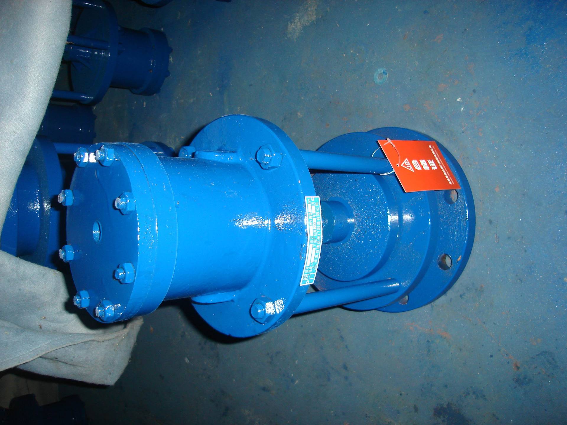 J742XJM742X型隔膜式池底卸泥阀