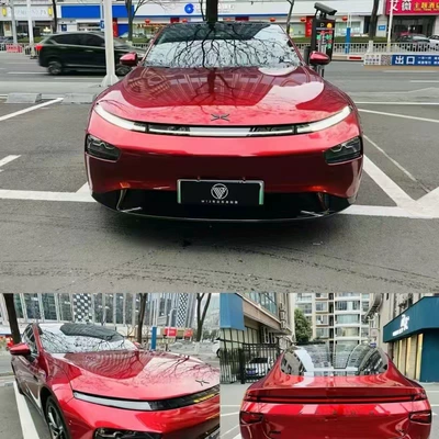 Car Color Change Film PET Car paint protective film - pet-material-crystal-cherry-red-165m