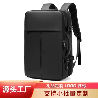 工厂定制双肩背包大容量礼品印字logo外星人17.3寸电脑背包可扩容