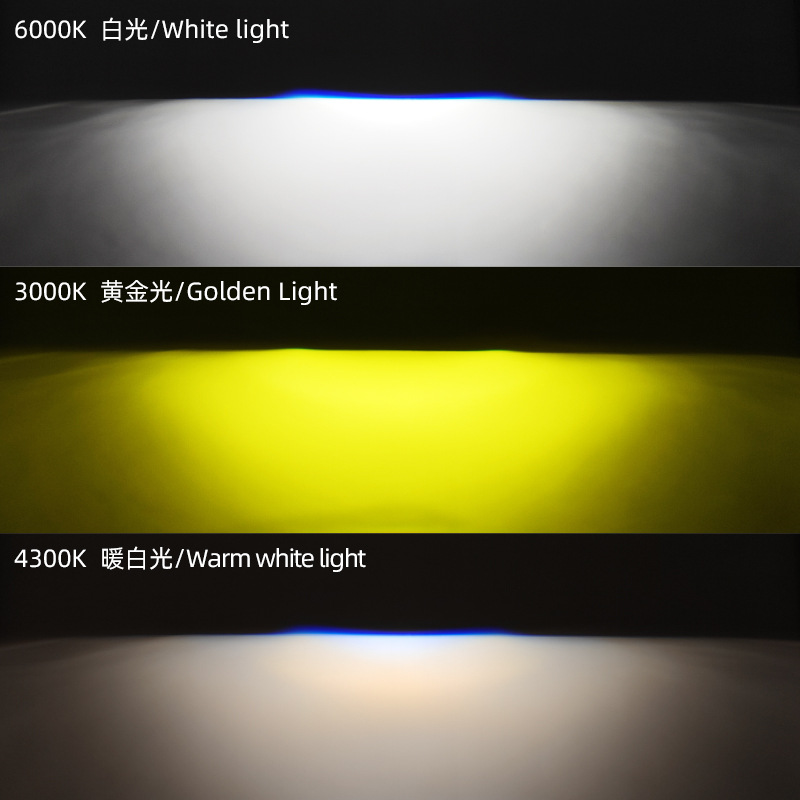 3 pulgadas lámpara de niebla LED lente de doble luz luz ultra brillante luz blanca oro transformación de lente láser universal para automóviles image 9