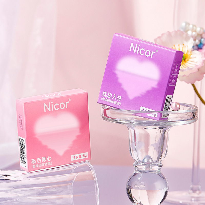 Nicor perfumista bálsamo fragancia duradera de lujo de las señoras hidratante Cuerpo Bálsamo Perfume portátil entrega de fábrica