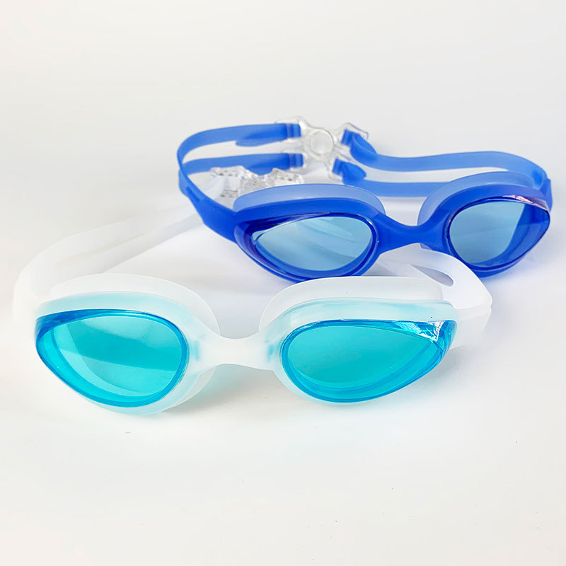 Gafas de Natación para Adultos de PC Anti-empañamiento