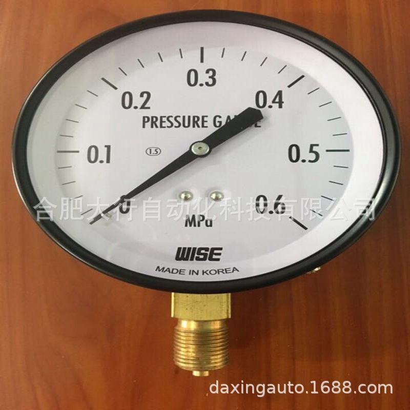 韩国WISE 压力表优势供应，P110