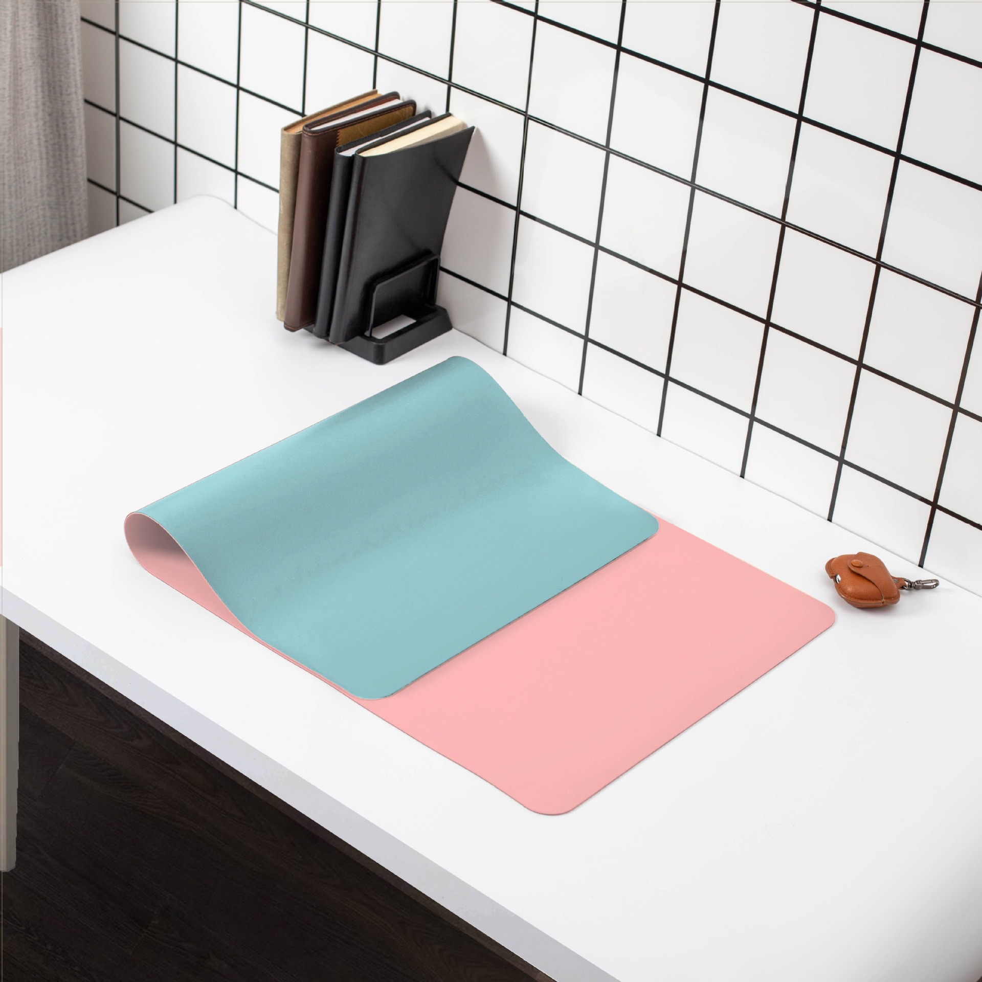 블루+핑크(양면)