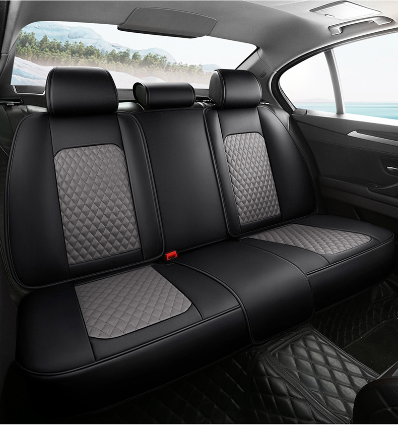 Four Seasons Cross-border Foreign Trade Car Seat Cover Four Seasons Seat Cushion Full Surrounding Seat Cover Napapi Car Seat Cushion Wholesale