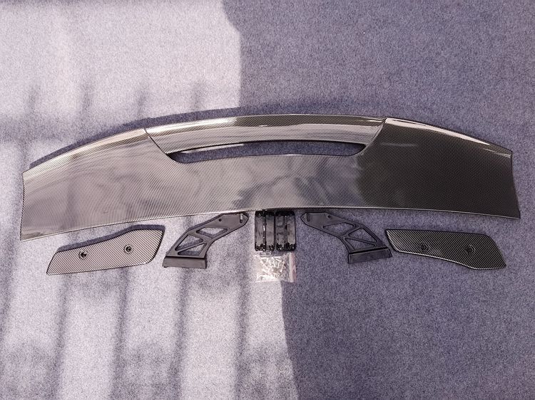 Automobile Universal Modified Two or Three Boxes Rear Wing Universal Mad Fixed Wind Wing Size Surround Modification and Decoration
