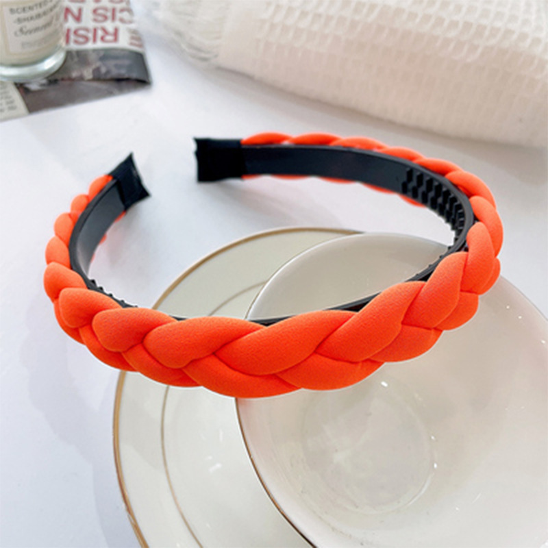 50g Weight Hair Band Hair Accessories Type Daily Occasion Geometric Pattern Women'S Gender Fashion Style Fashion Geometric Cloth Hair Band 4