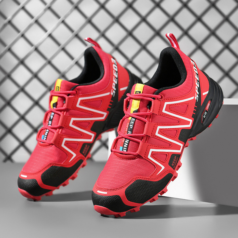 2025 Aliexpress Amazon Dropshipping Independent Site Outdoor Hiking Shoes Running Trekking Shoes Men's Shoes