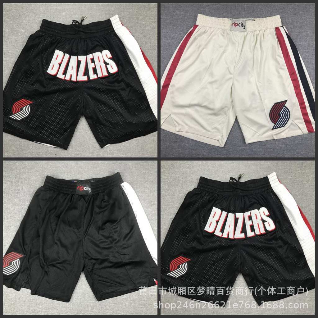 Basketball Shorts with Dense Embroidery, Retro Style, Full Embroidery, Zipper Pocket Shorts, Knee-Length Shorts Wholesale