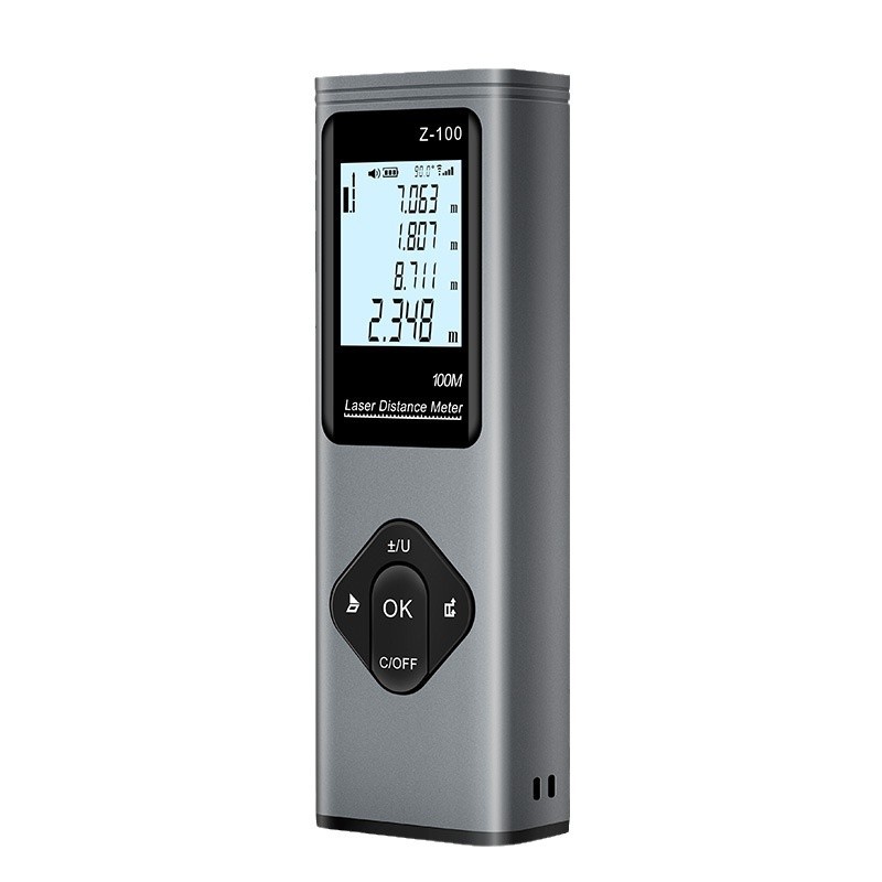 Medidor de sala de dibujo CAD Bluetooth de batería de litio Zhenbing Medidor de distancia infrarrojo multifuncional de regla electrónica portátil transfronteriza