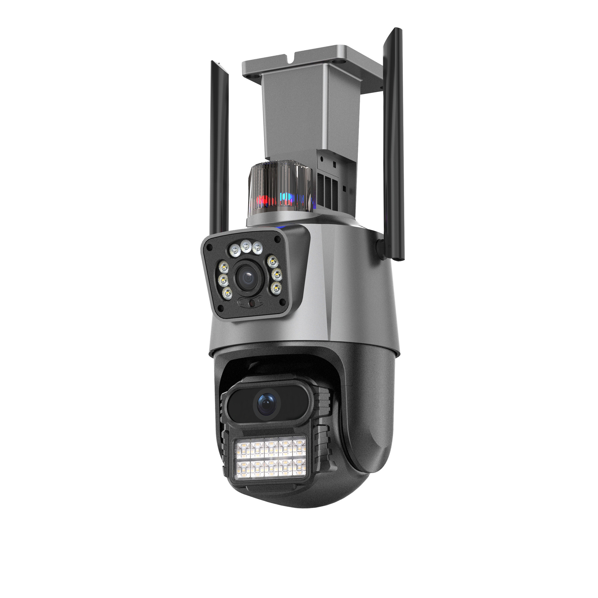 icsee gun and ball Linkage dual-lens monitoring Xiongmai Outdoor waterproof high-definition WiFi ball camera monitoring camera pic 6