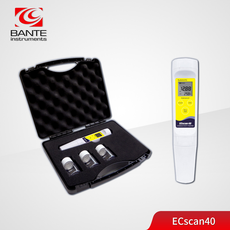 BANTE/般特ECscan40笔式电导率/TDS/盐度计检测笔