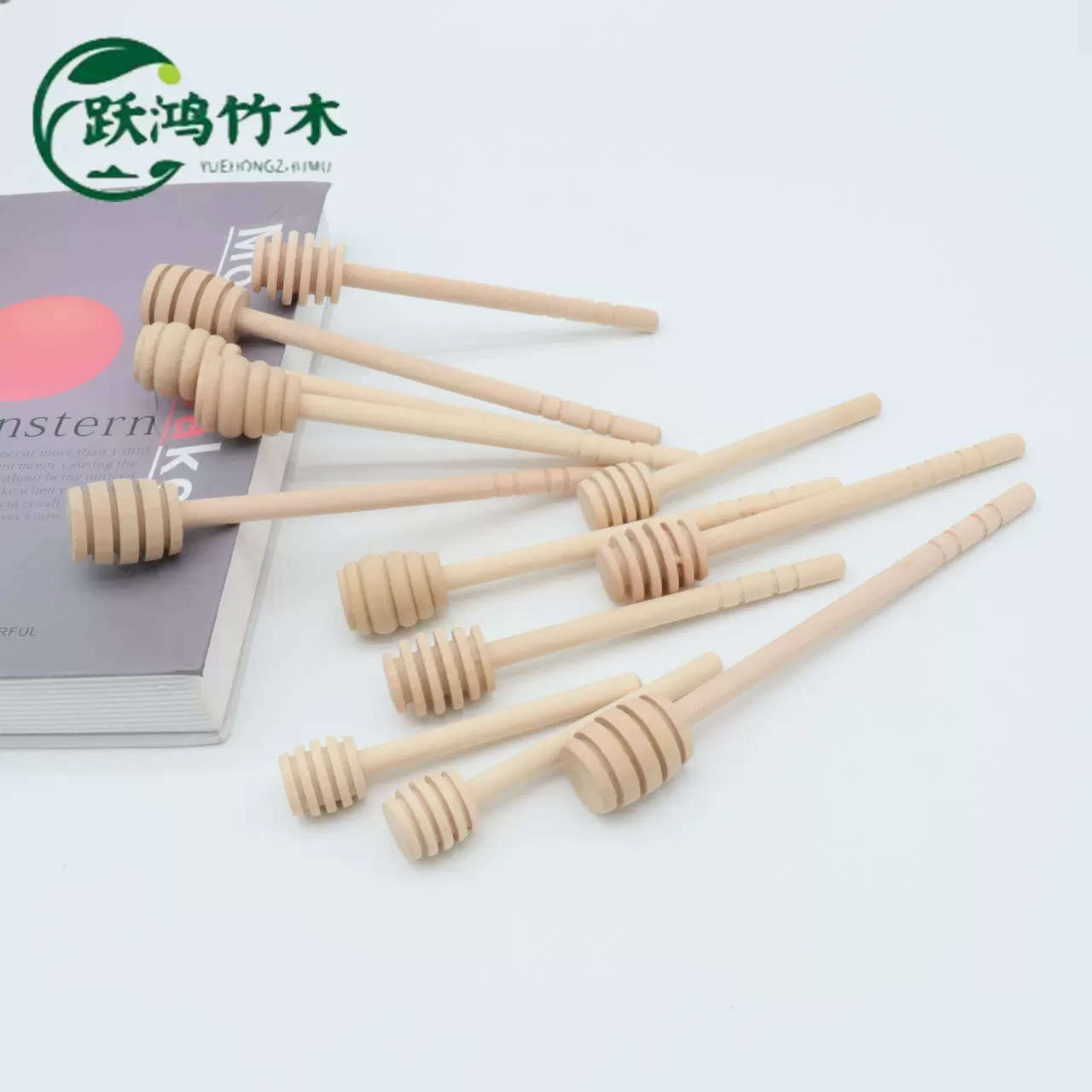 厂家供应实木搅拌棒 木制蜂蜜棒蜂蜜勺搅蜜棒果汁搅拌棒量大从优