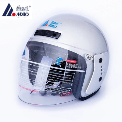 Helmet HD Anti-fog Mirror — Motosiklet kaskı (dəbilqə) - silver