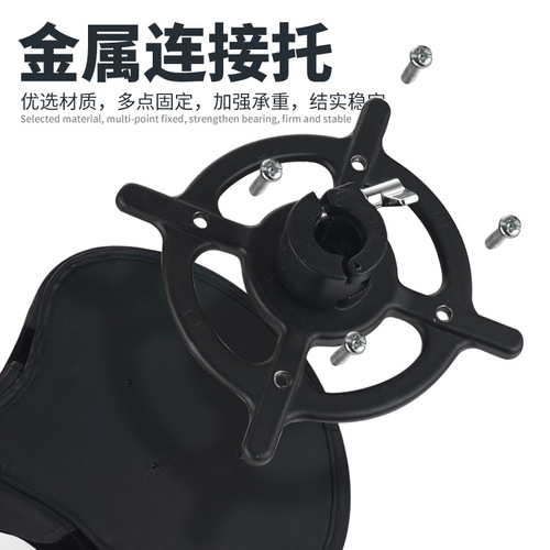 Factory direct sales saddle drum stool screw rod drum set jazz drum drum stool bold 28 diameter universal for adults and children