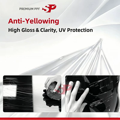 Russia 6.5‑8.5Mil – Car paint protective film