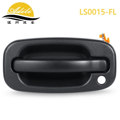 GMC black handle 15034985 15034986 15182406 15721571 15721572 (Armrest, handle, handle) - blackfront-left-15034985