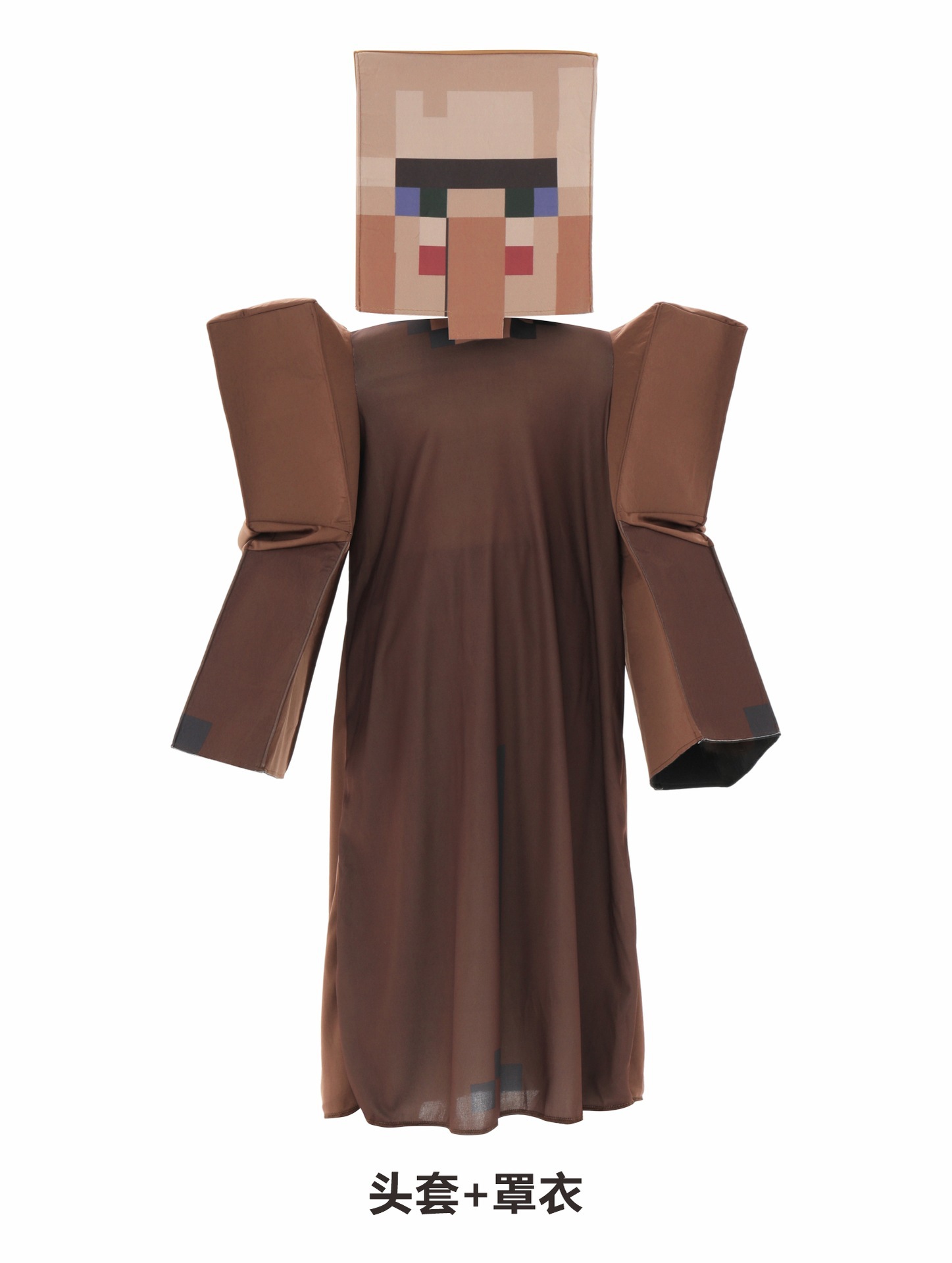 Disfraz de Minecraft para niños, disfraz de Steve para actuación en escenario, disfraz de Minecraft para Halloween