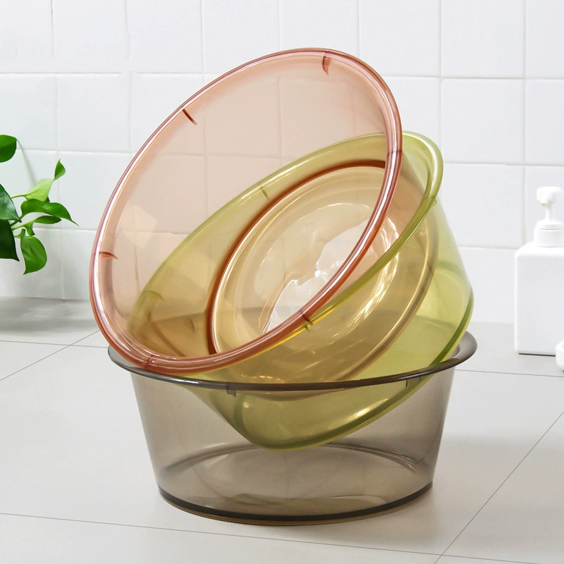 Plastic big washbasin for home use for elementary school students for laundry, increased thickness