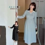 气质大码显瘦秋季连衣裙