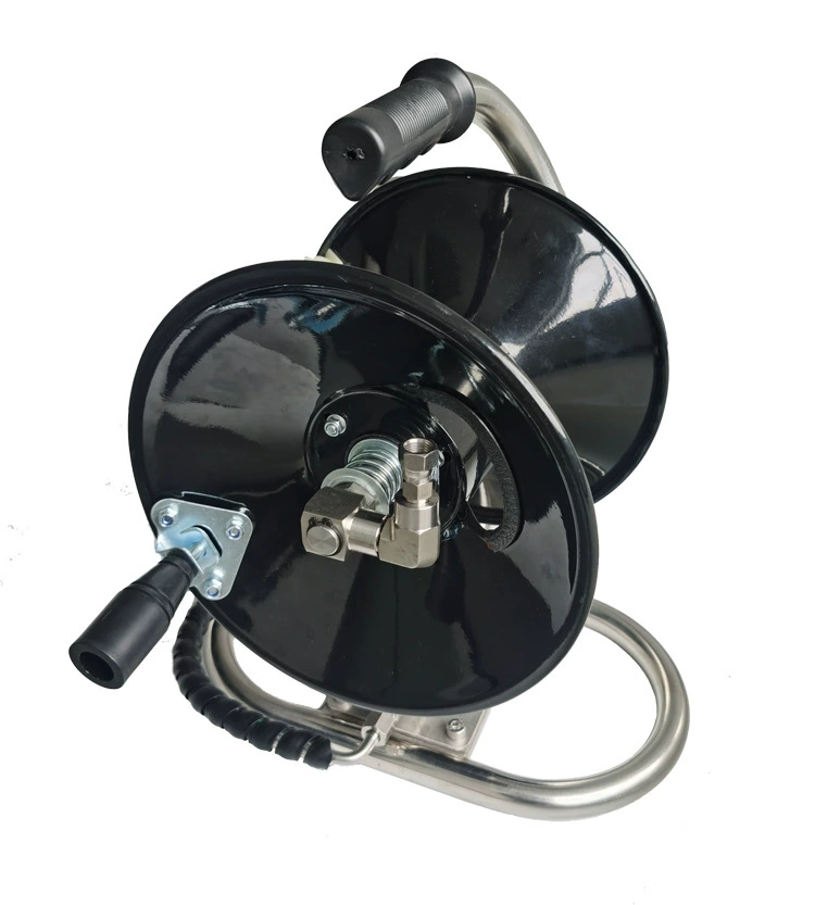 Ручная катушка для шланга высокого давления, ручная катушка для шланга, сборщик шланга, стойка для хранения шланга высокого давления для автомойки