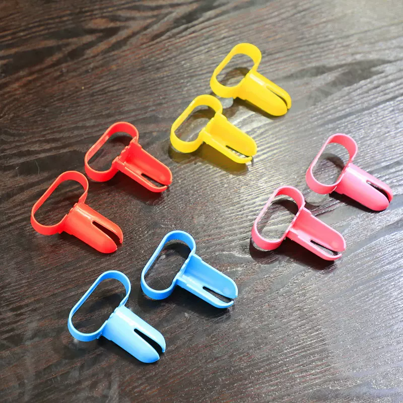 乳胶气球打结器 气球便携式塑料新式扎口器 绑扎气球工具配件