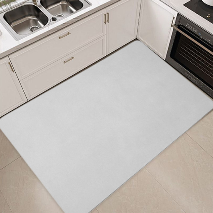 【Z】Soft Diatomaceous Earth Floor Mat, Non-Slip, Oil-Resistant, Waterproof, Non-Slip, Wipeable Kitchen Mat with Rubber, 40*60cm