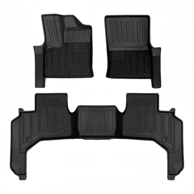 Modelə uyğun ayaqaltı Land Cruiser Land Cruiser - 2022-cool-lutzelc300-5-seater-floor-mats-left-hand-drive
