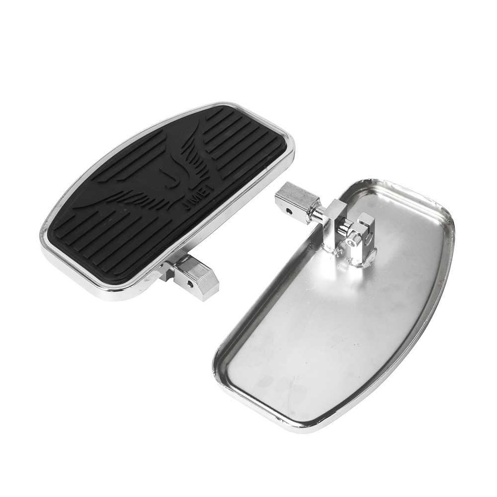 Motorcycle Accessories Suitable for This t Universal Modified Front and Rear Eagle Large Pedals Rest Pedals Foot Pedals