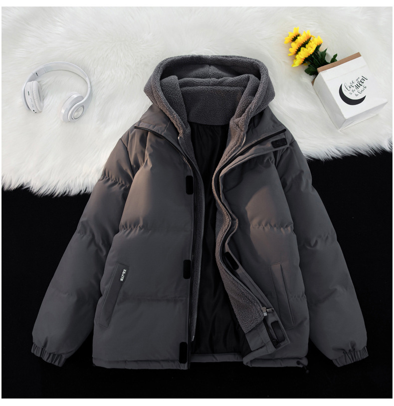 Plus-Size Fleece-Lined Parka – Oversized Thermal Jacket With Hidden Pockets (M-8XL, 3 Colors, 500g Polyester Fill, No-Logo Design)_voghion.com