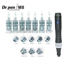 Dr.pen M8小黑笔电动微针微晶针头圆纳卡口16/3642导入头厂家批发