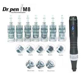 Dr.pen M8小黑笔电动微针微晶针头圆纳卡口16/3642导入头厂家批发