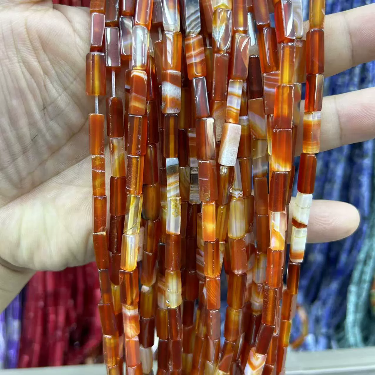 Прямоугольные кофронк beads?