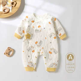 连身衣、爬服;童睡袋;童马甲