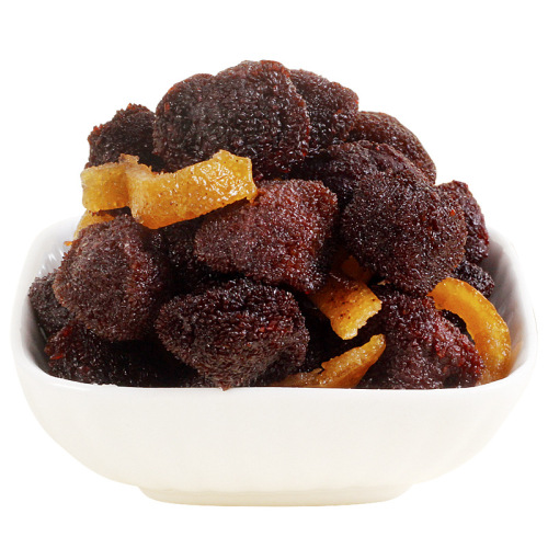 180g canned salted tangerine peel, bayberry, sweet and sour nine-made dried bayberry preserves, refreshing plum preserves, office snacks