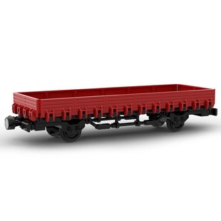 Moc-78926 Niederbordwagen Kklm Wagon 152 Particle Number Kidsren's Christmas