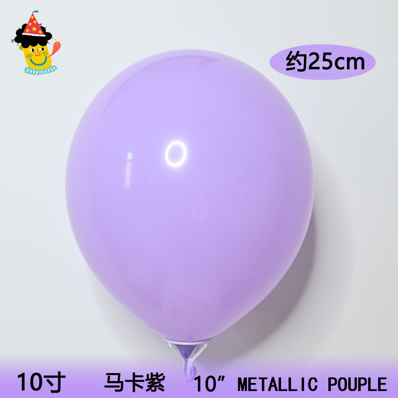 メーカー卸売 10inch マカロンバルーン結婚式結婚式の装飾子供の誕生日パーティーアレンジメントバルーンアーチ|undefined